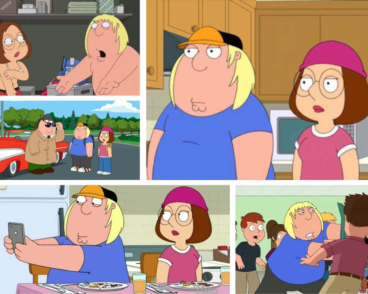 Chris Griffin In Family Guy