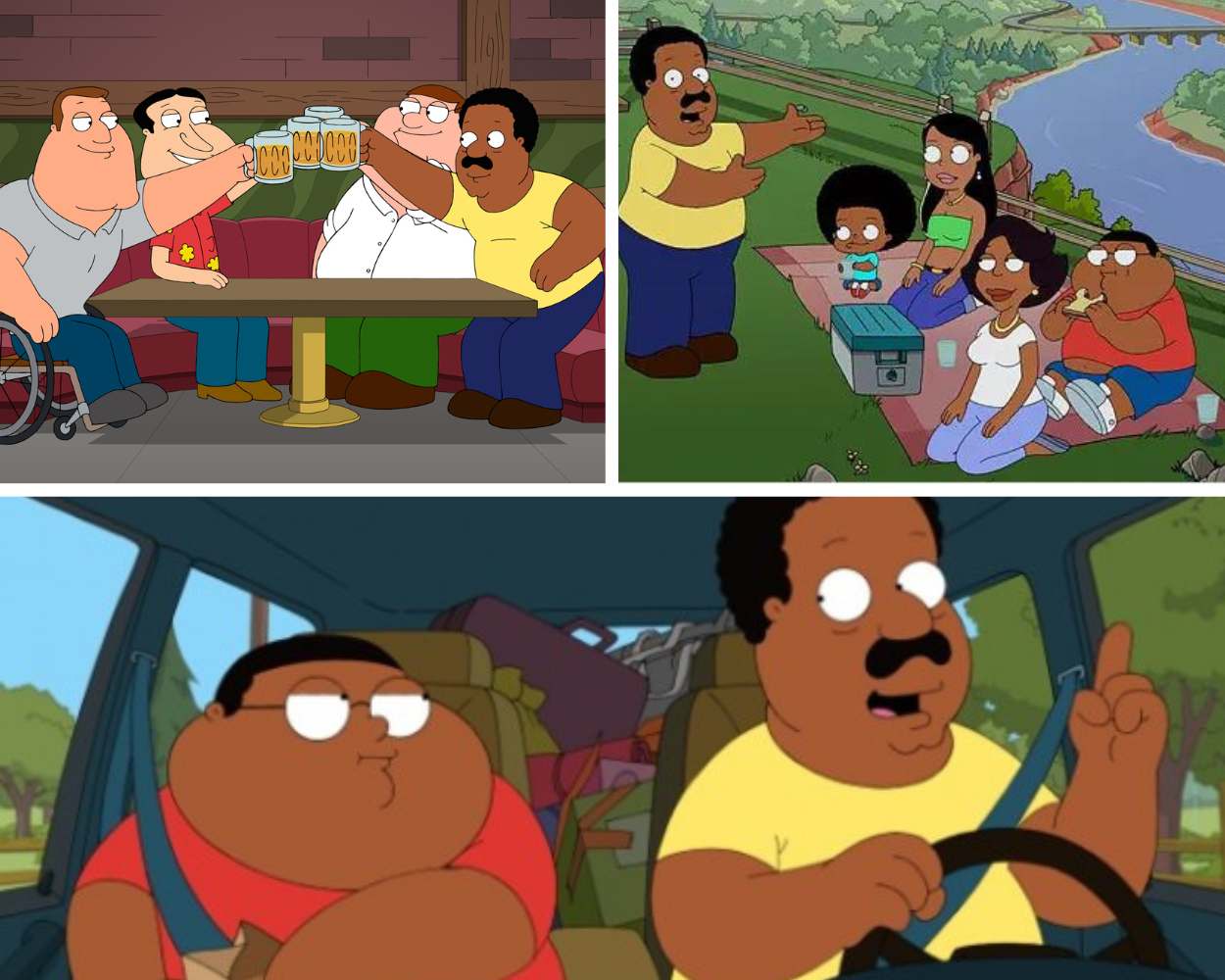 Cleveland Brown In Family Guy