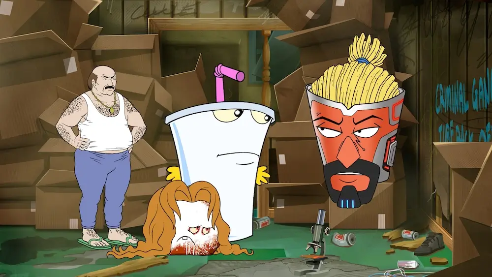 Does Frylock Have Powers
