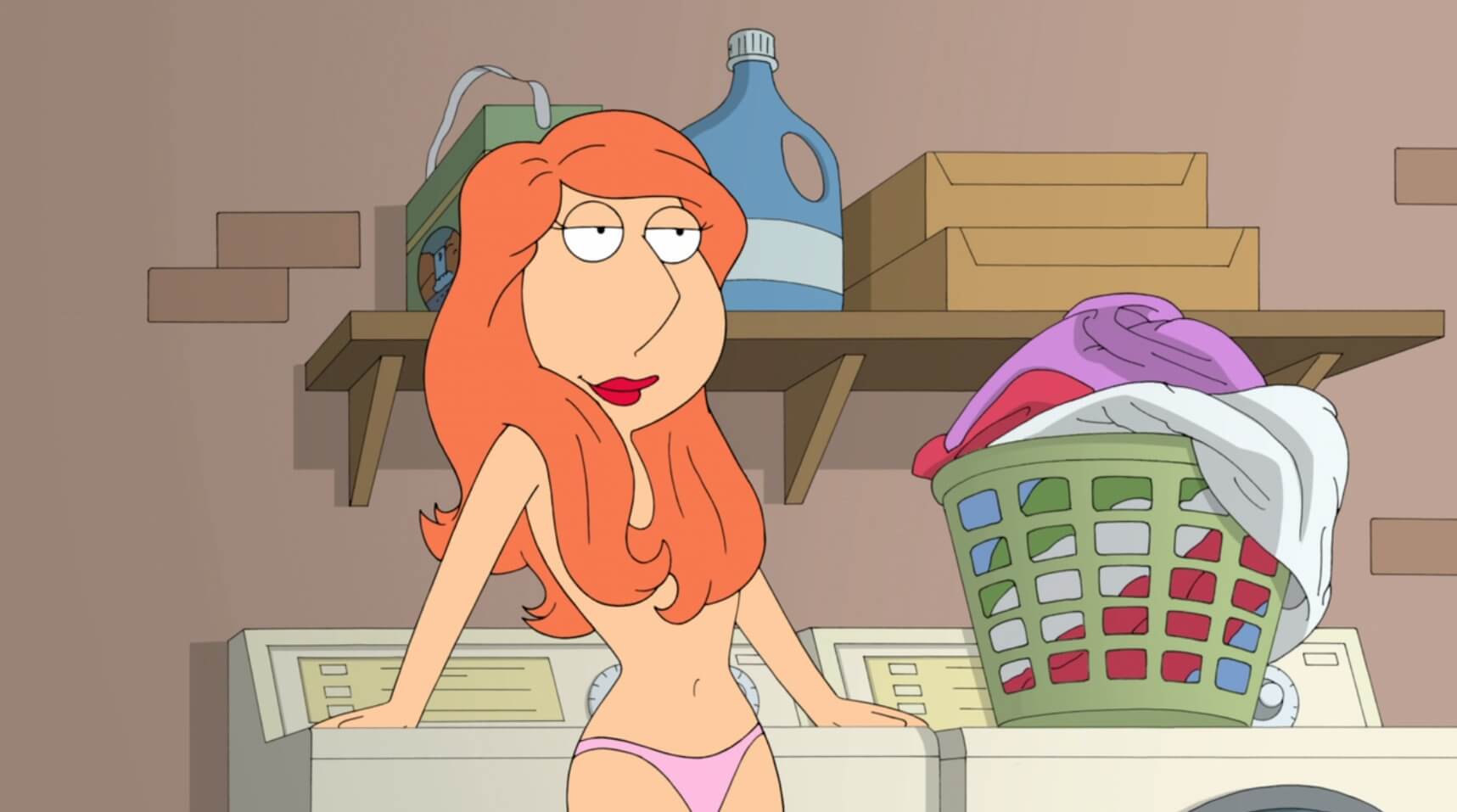 Family Guy Lois Comes Out of Her Shell