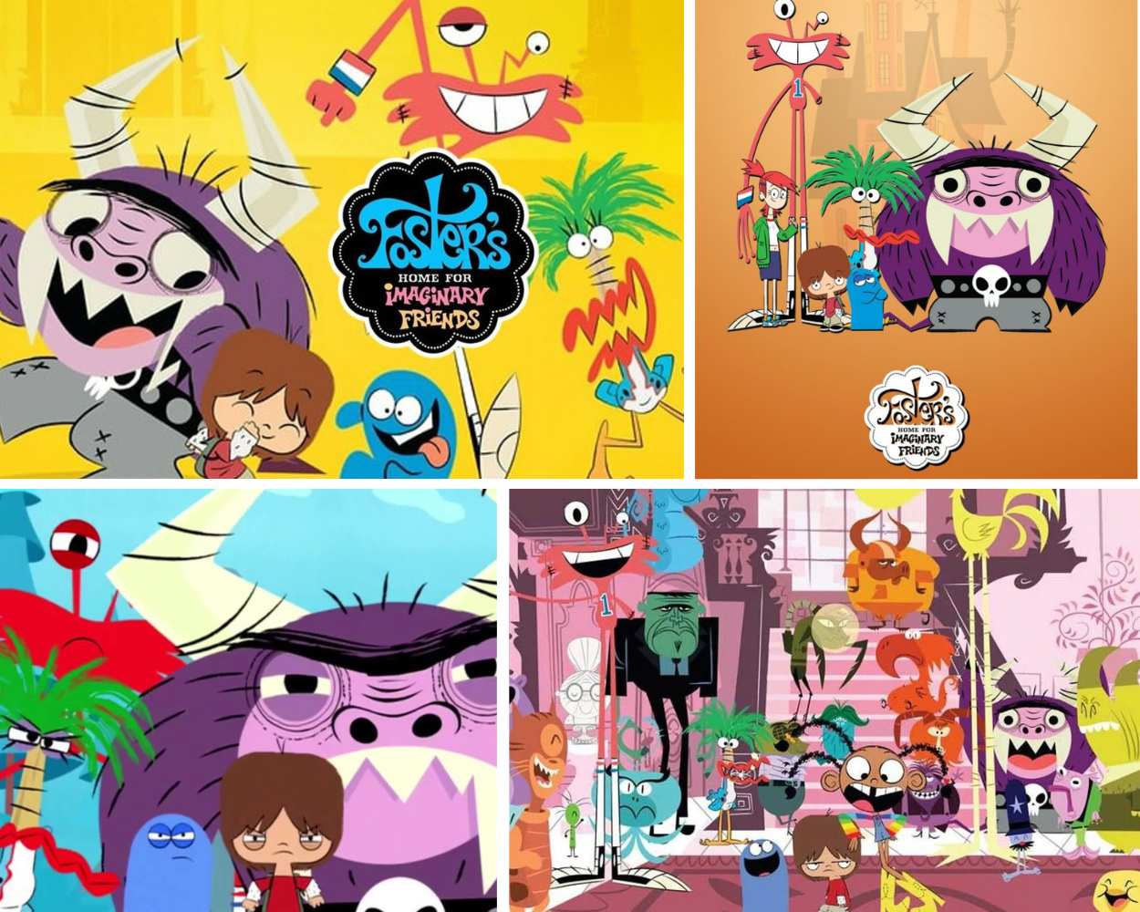 Foster's Home For Imaginary Friends (2004–2009)