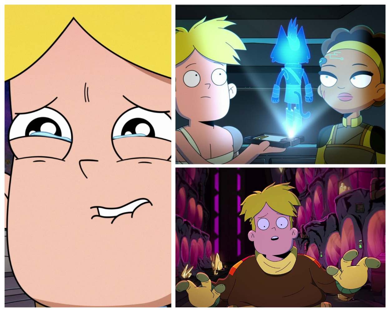 Gary Goodspeed in Final Space