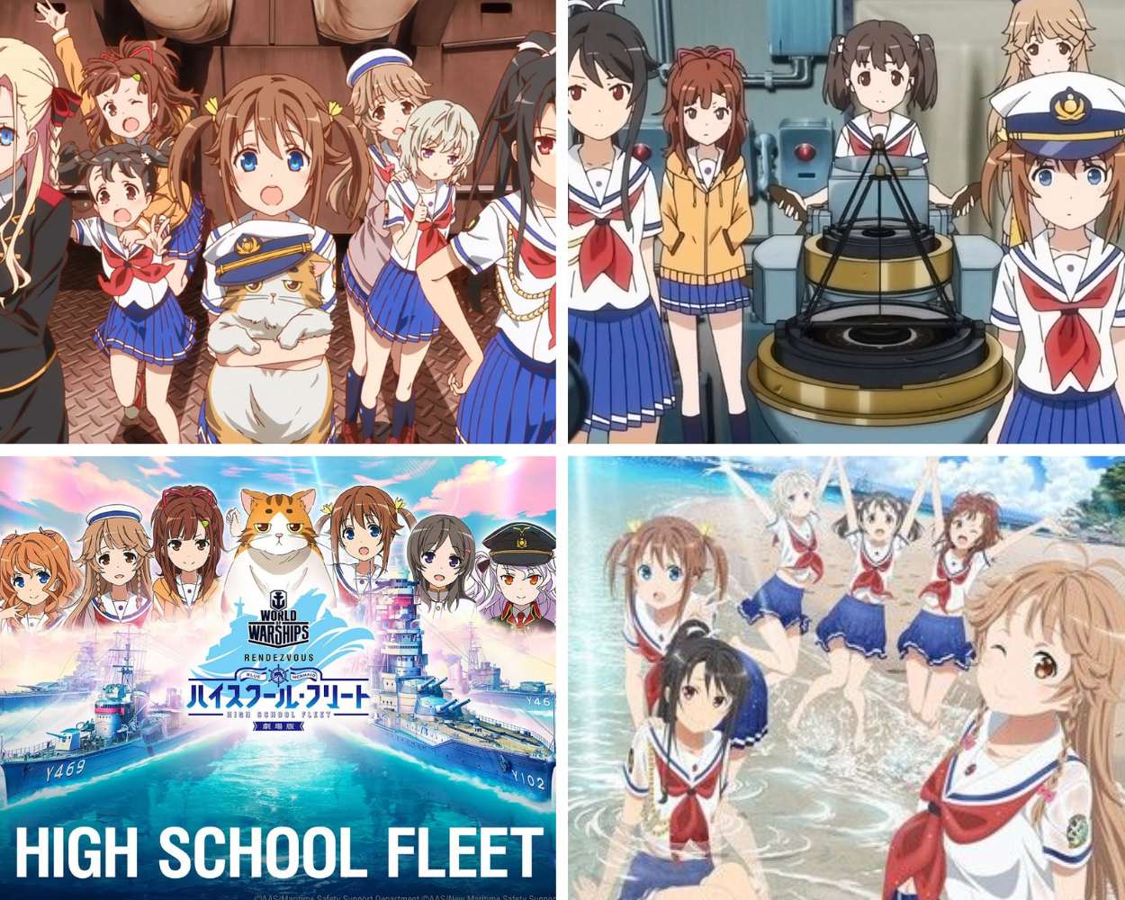 High School Fleet