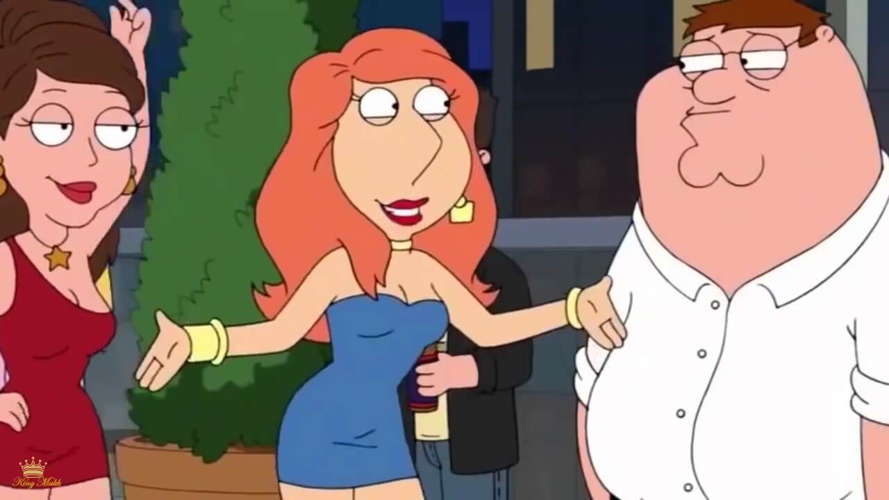 Hot Young Lois - Family Guy