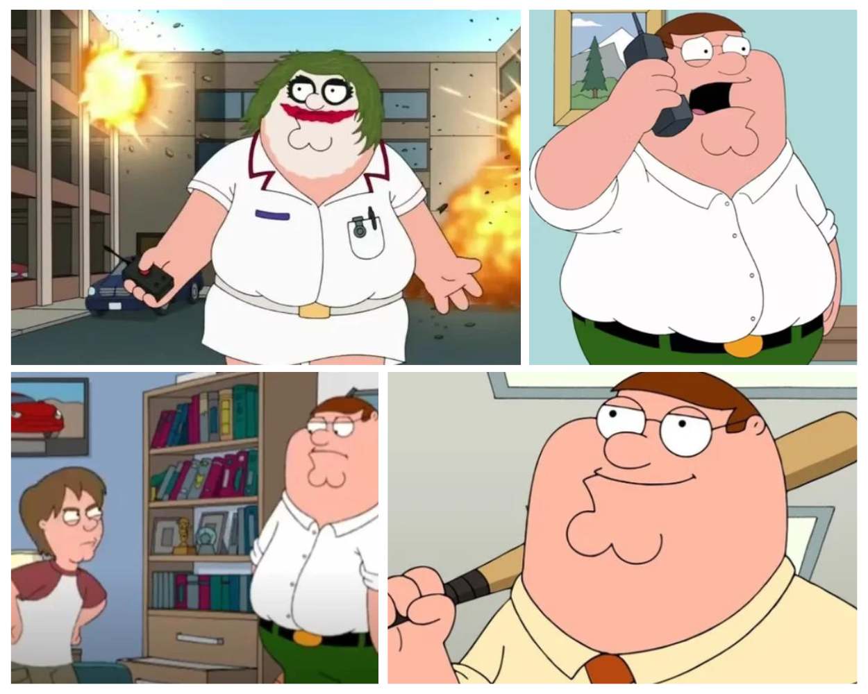 Inside the Mind of Peter Griffin