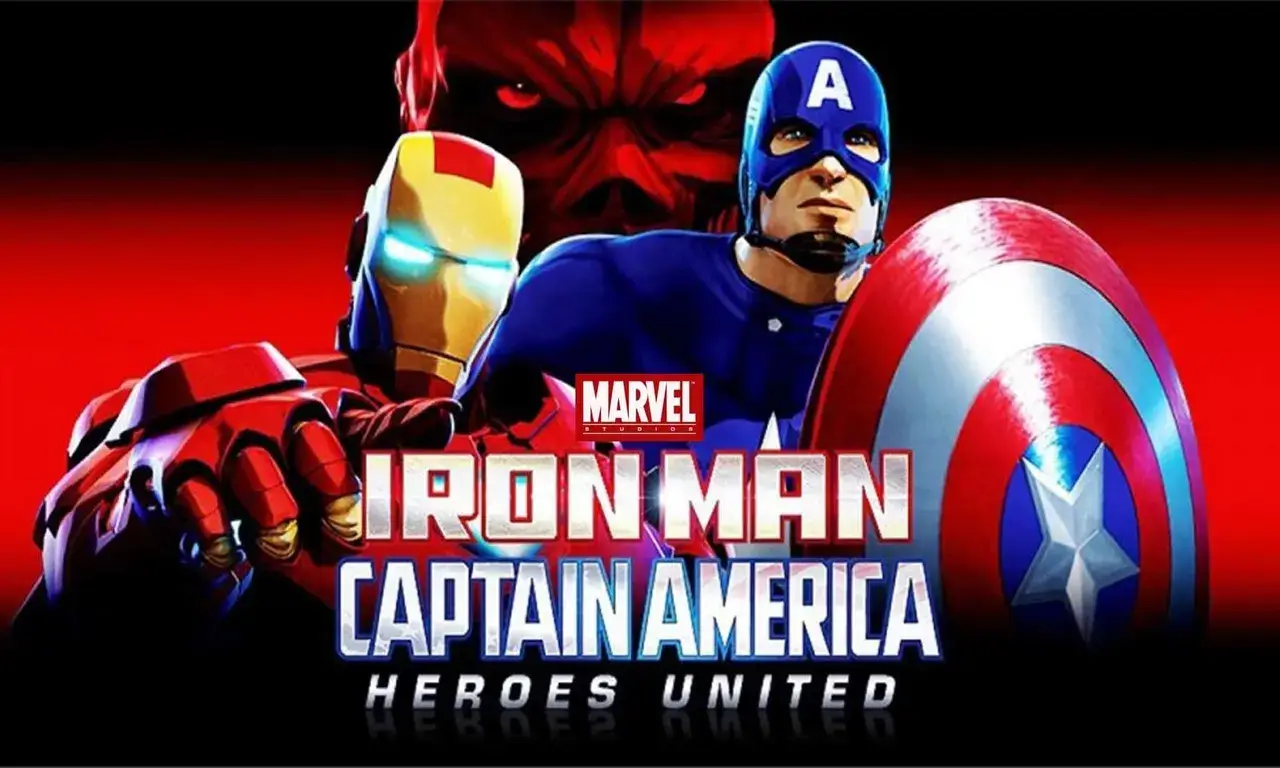 Iron Man & Captain America Heroes United (2014)