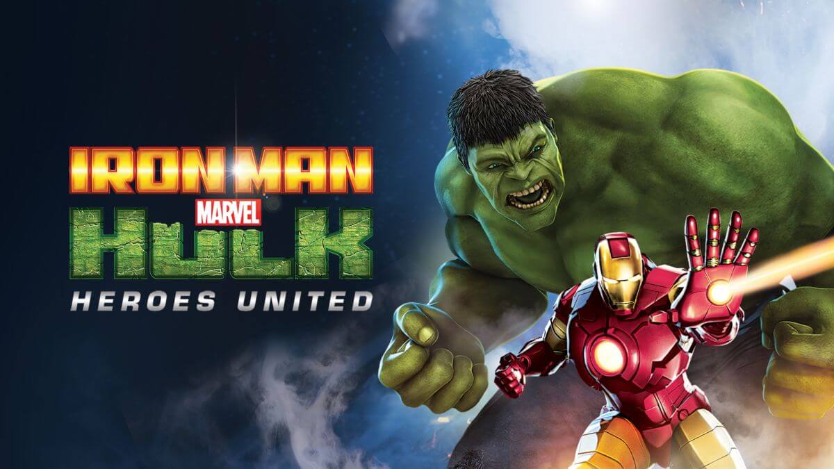 Iron Man & Hulk Heroes United (2013)