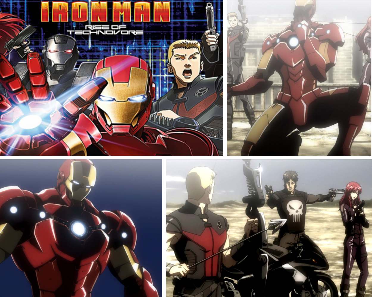 Iron Man Rise of Technovore (2013)