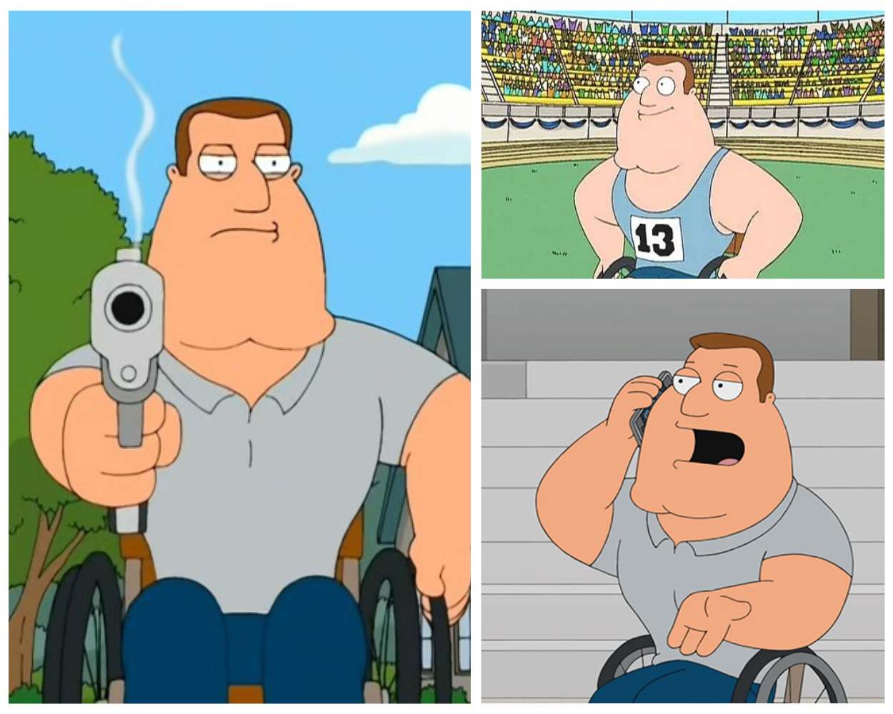 Joe Swanson From Family Guy