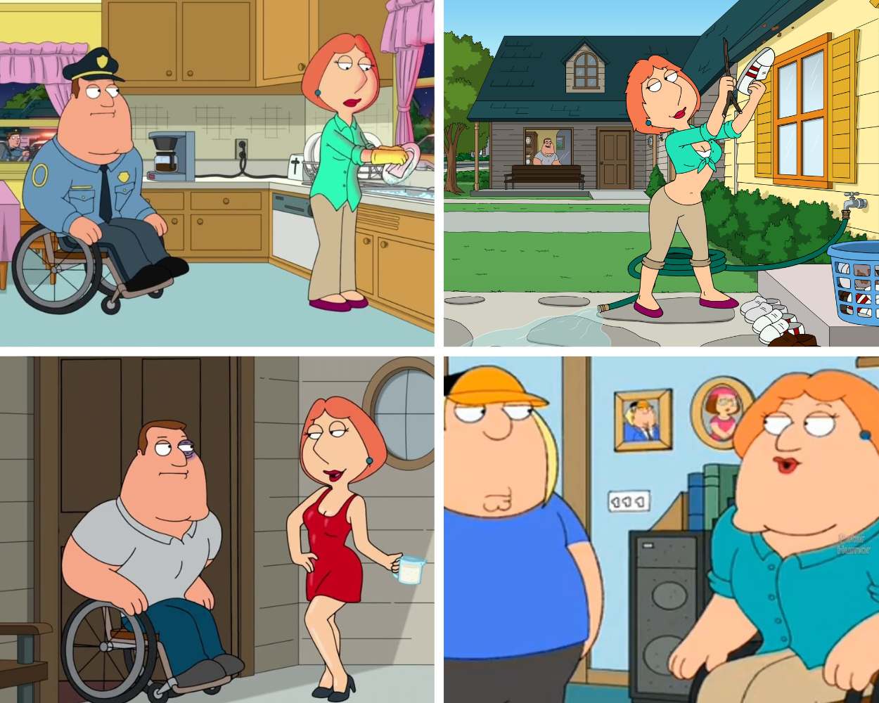 Joe Swanson In Family Guy