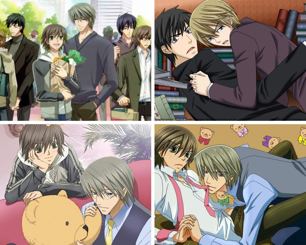 Junjou Romantica - boys love anime