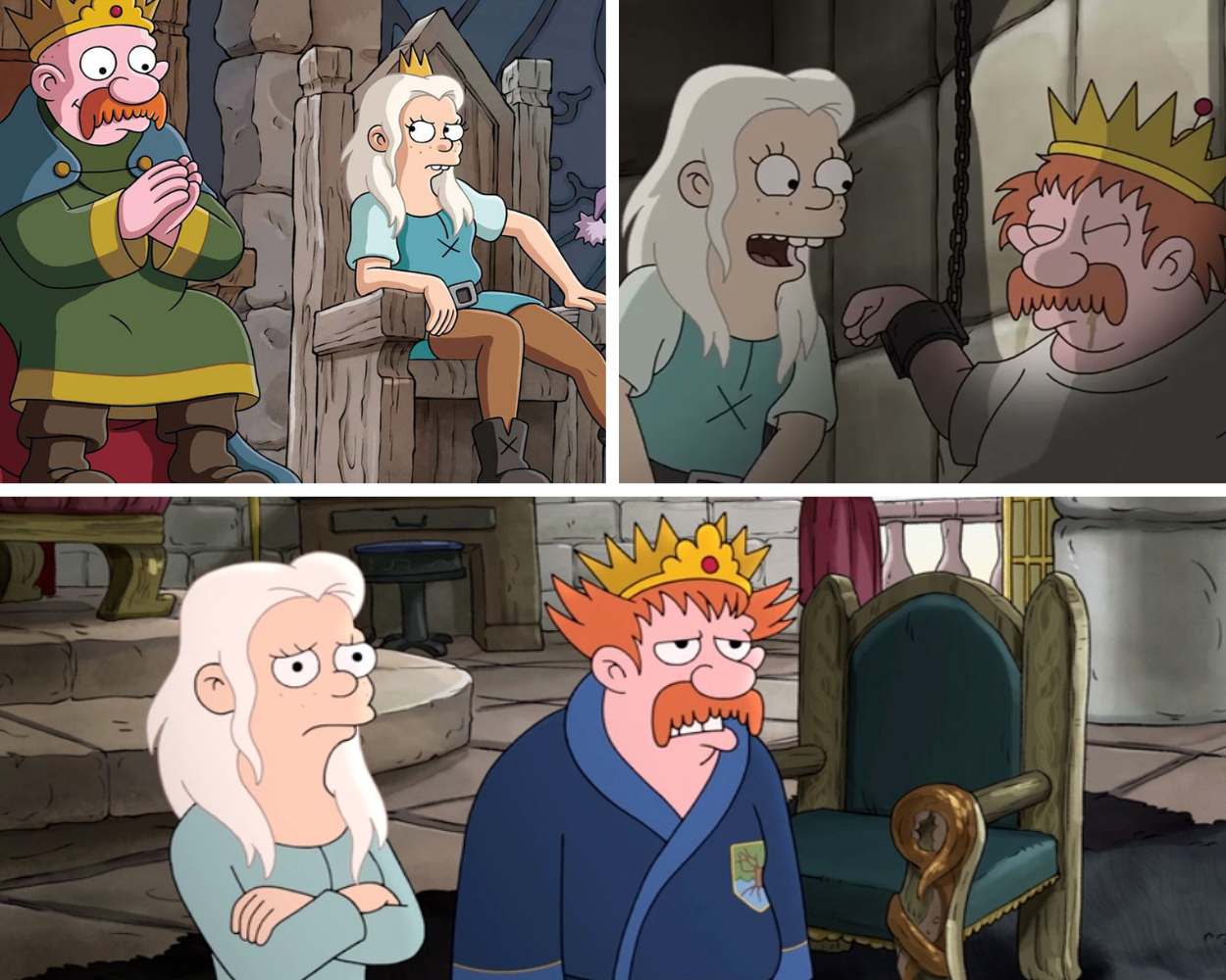 King Zøg From Disenchantment