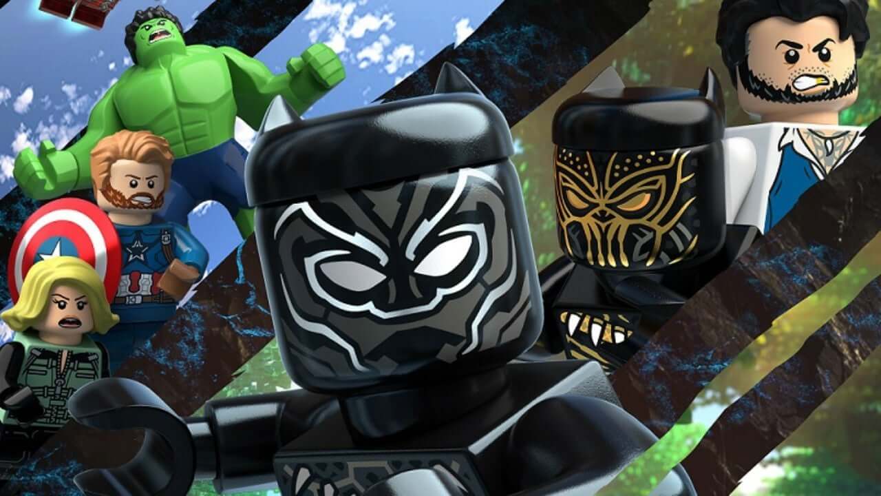 LEGO Marvel Super Heroes Black Panther - Trouble in Wakanda