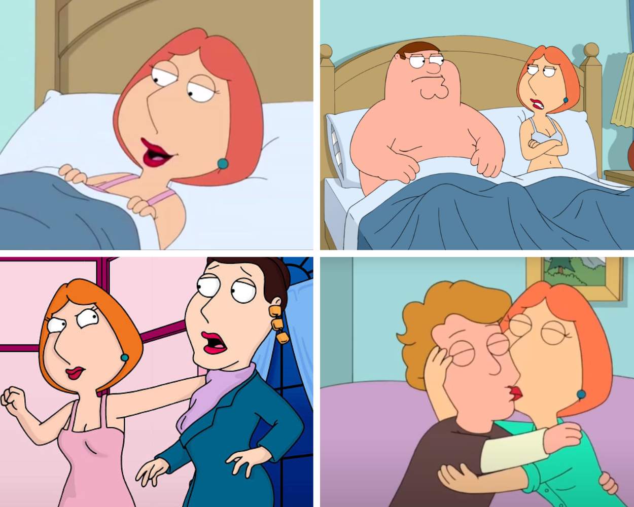Lois Griffin Her Sexuality
