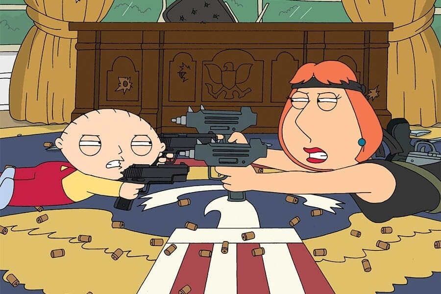 Lois Kills Stewie (S 6, Ep5)