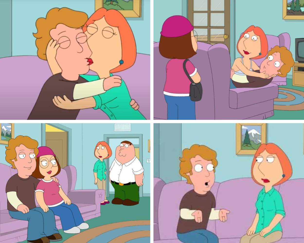 Lois Made Out With Megs Boyfriend