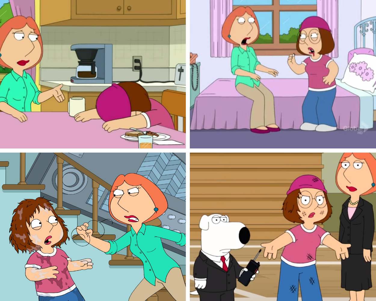 Lois Often Bullies Meg