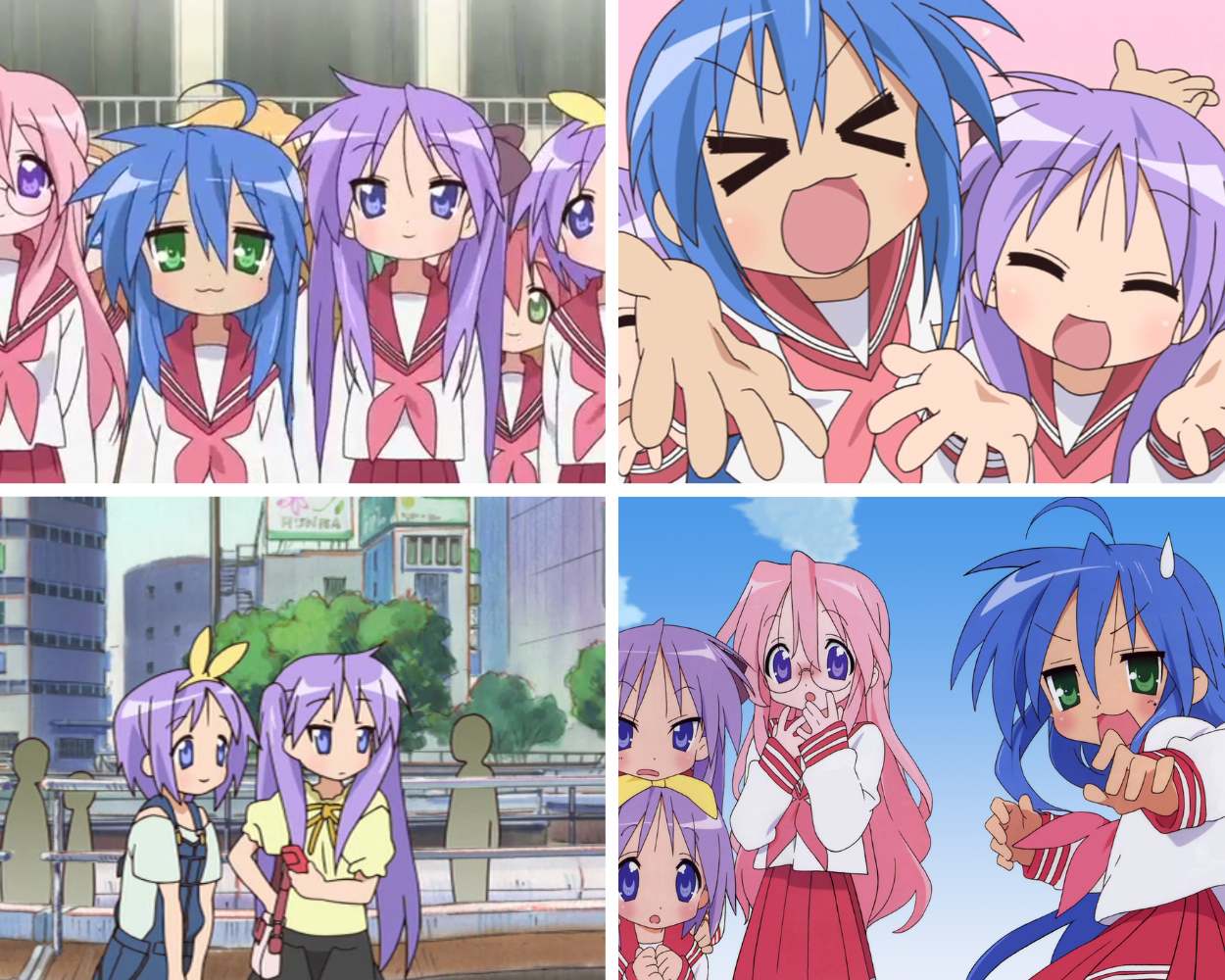 Lucky Star - Anime About Cosplay