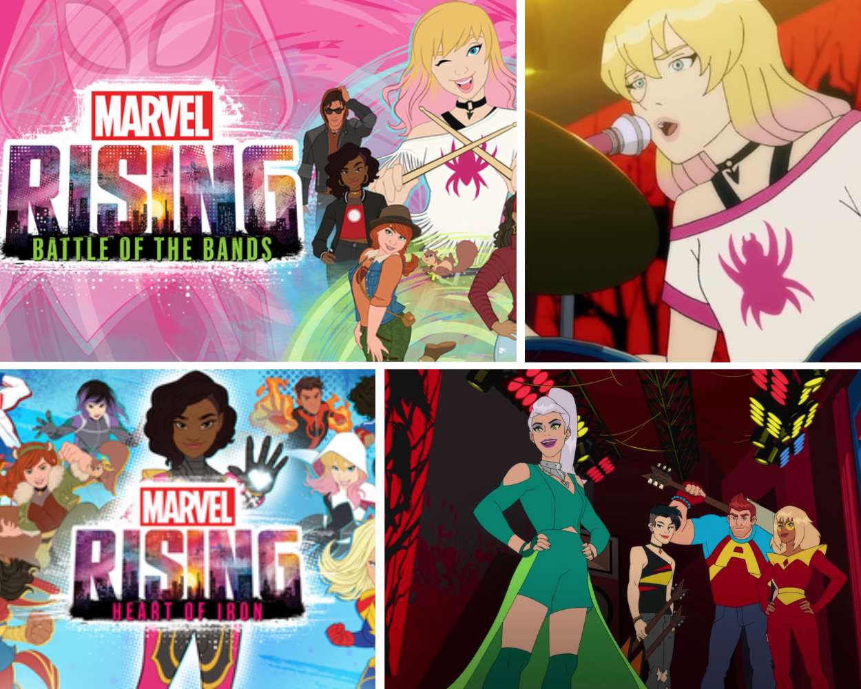 Marvel Rising Battle of the Bands (2019)
