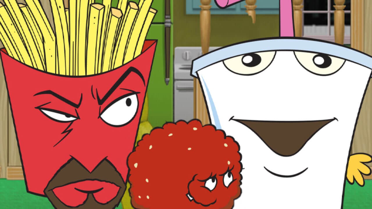 Meatwad and Frylock