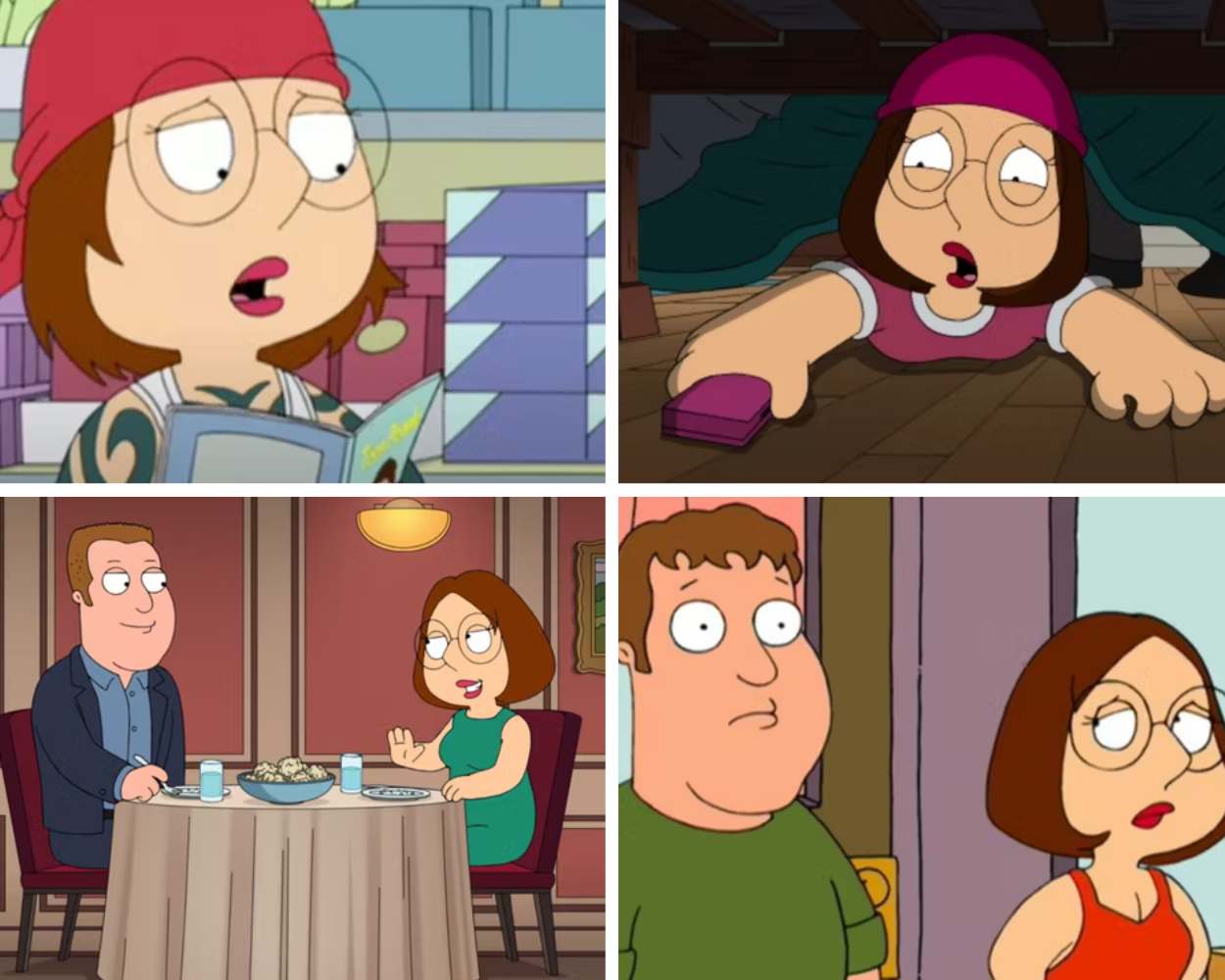 Meg Griffin in Family Guy