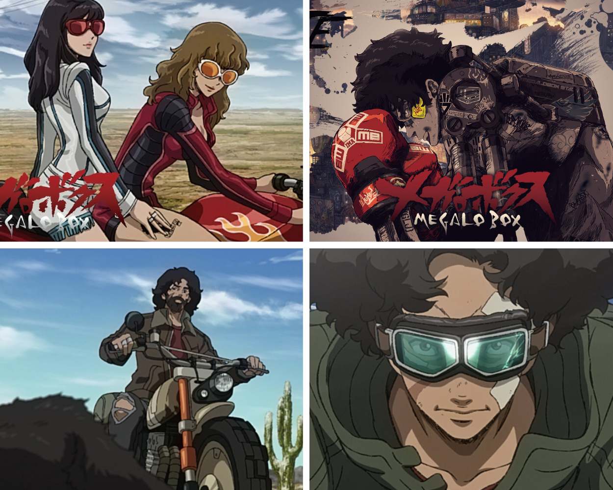 Megalo Box - Best Anime With Motorcycles