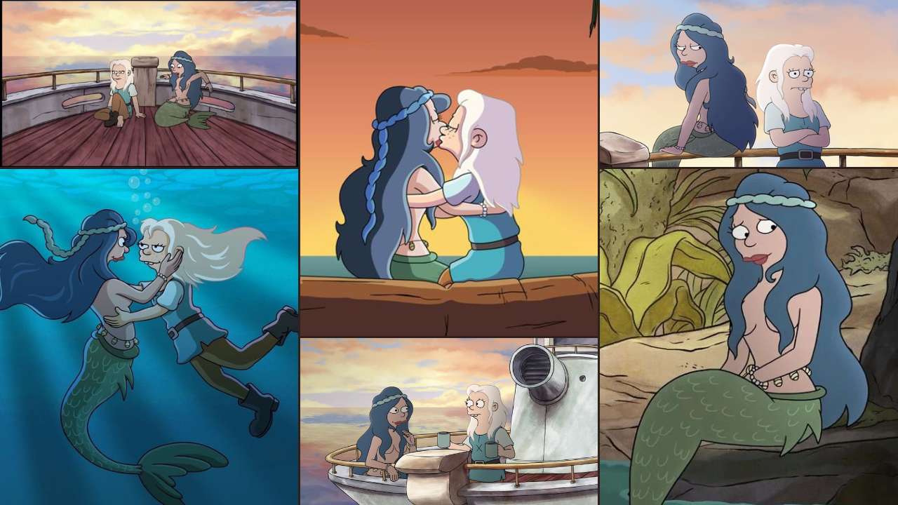 Mora is the princess of Mermaid Island