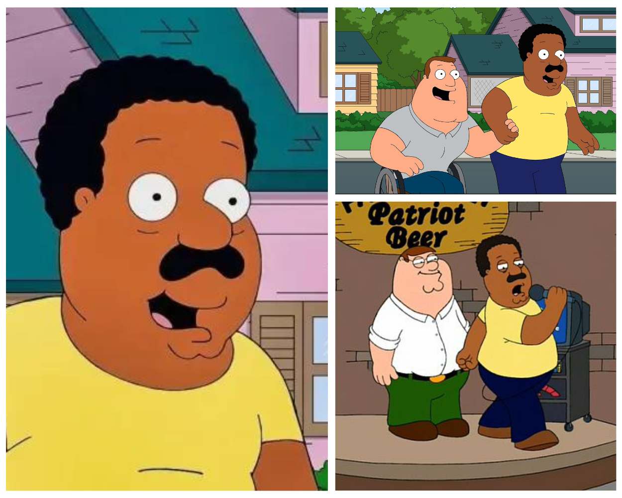 Personlaity Of Cleveland Brown