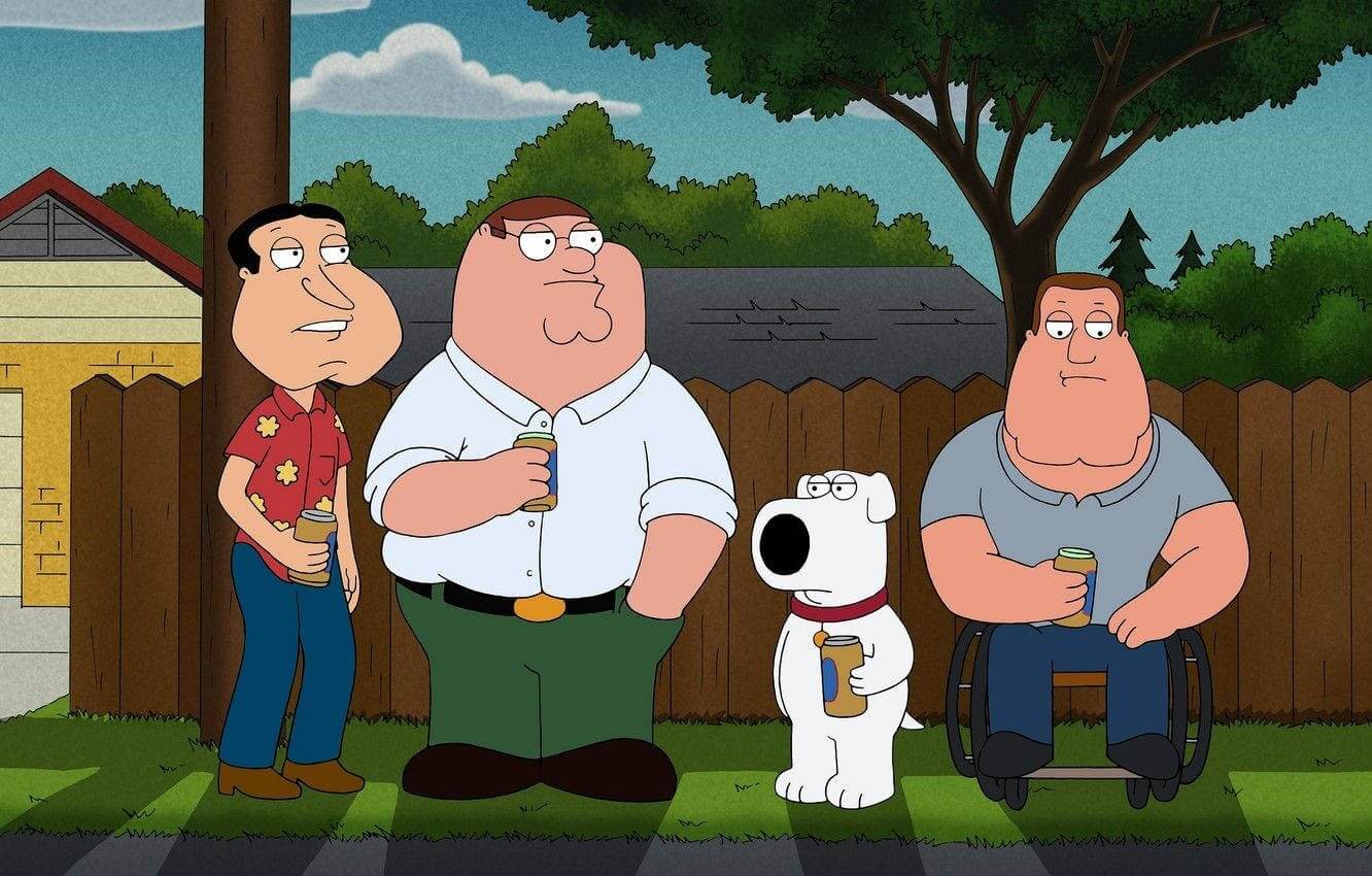 Quagmire and Friendship And Icon