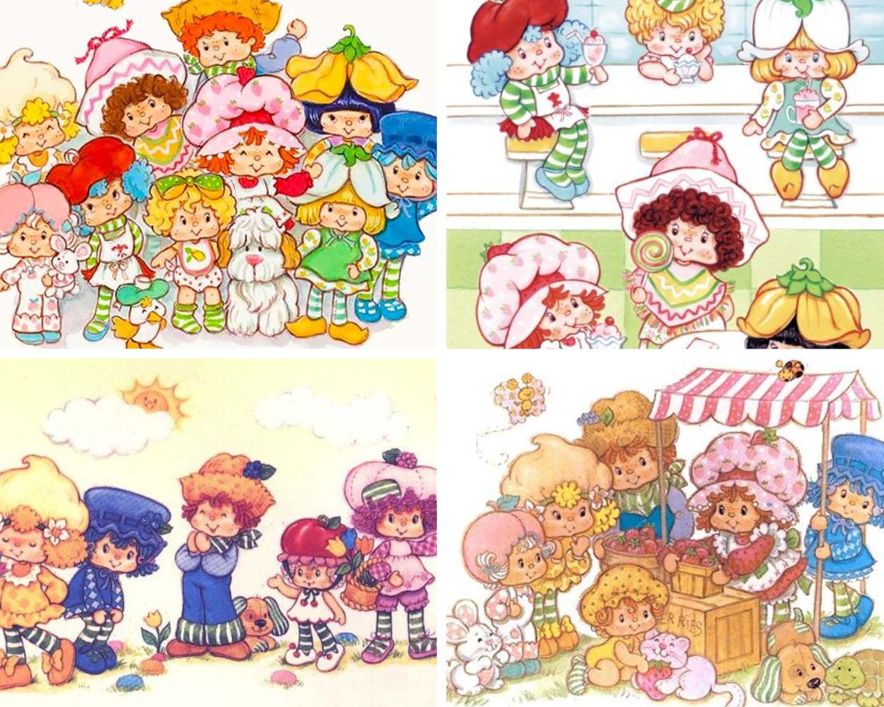 Shortcake Characters From The 80s