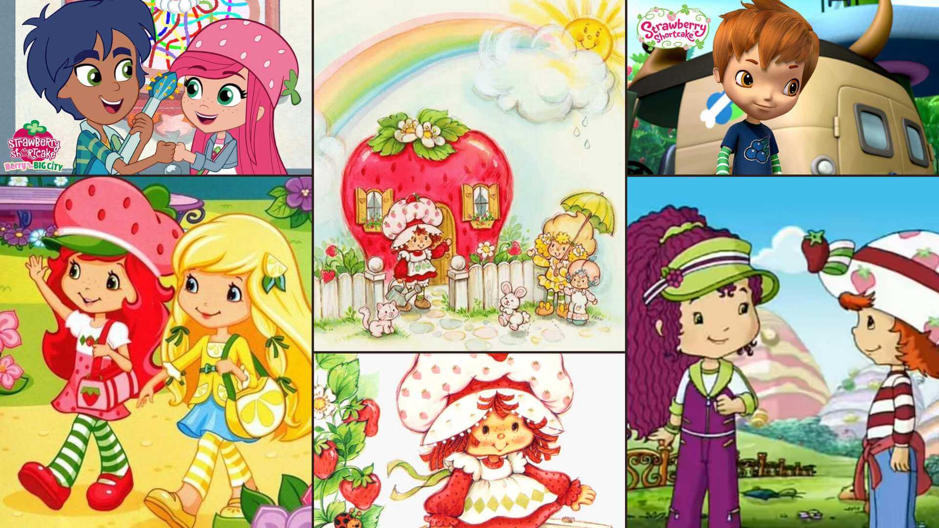 Strawberry Shortcake Characters