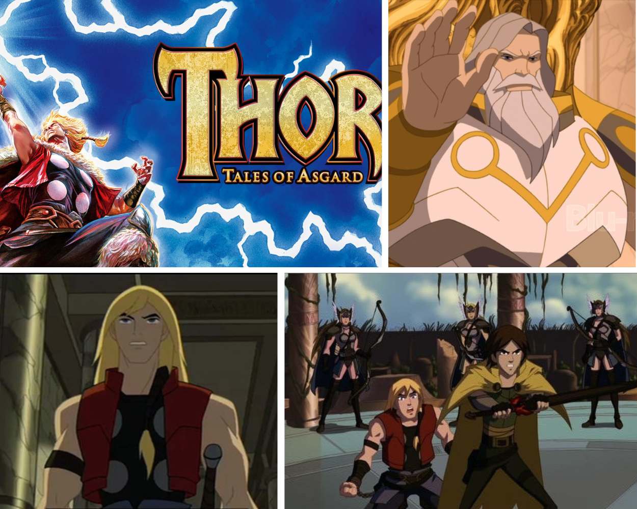 Thor Tales Of Asgard (2011)