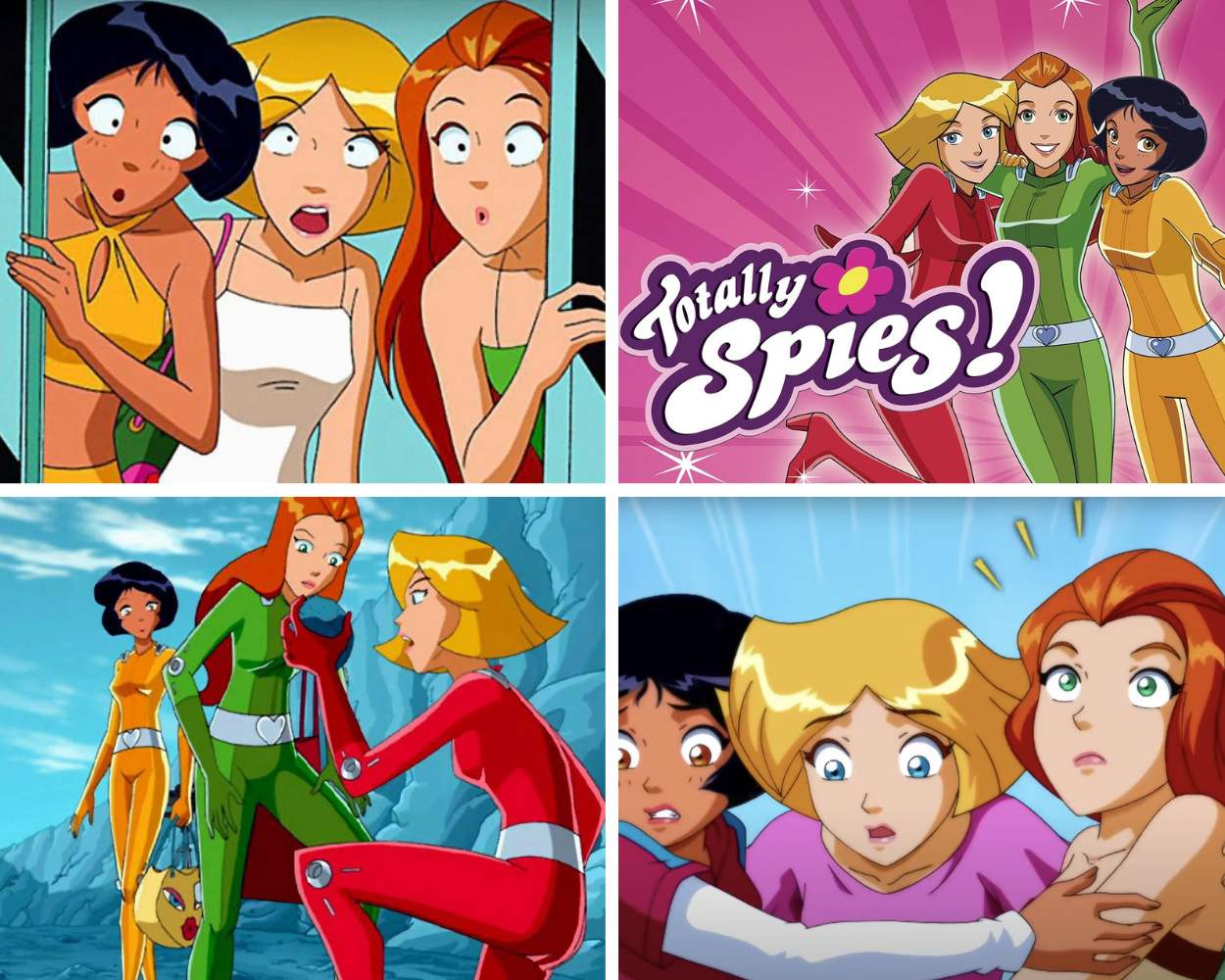 Totally Spies! - childhood shows