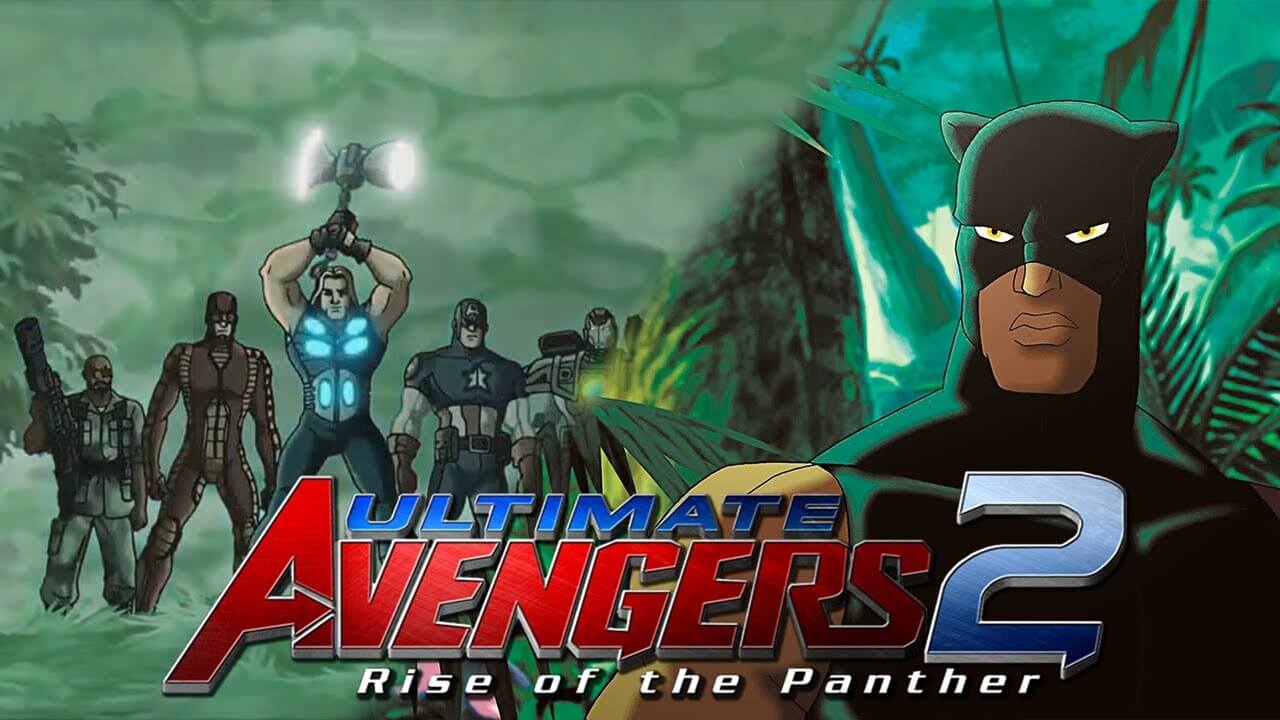 Ultimate Avengers 2 Rise Of The Panther (2006)