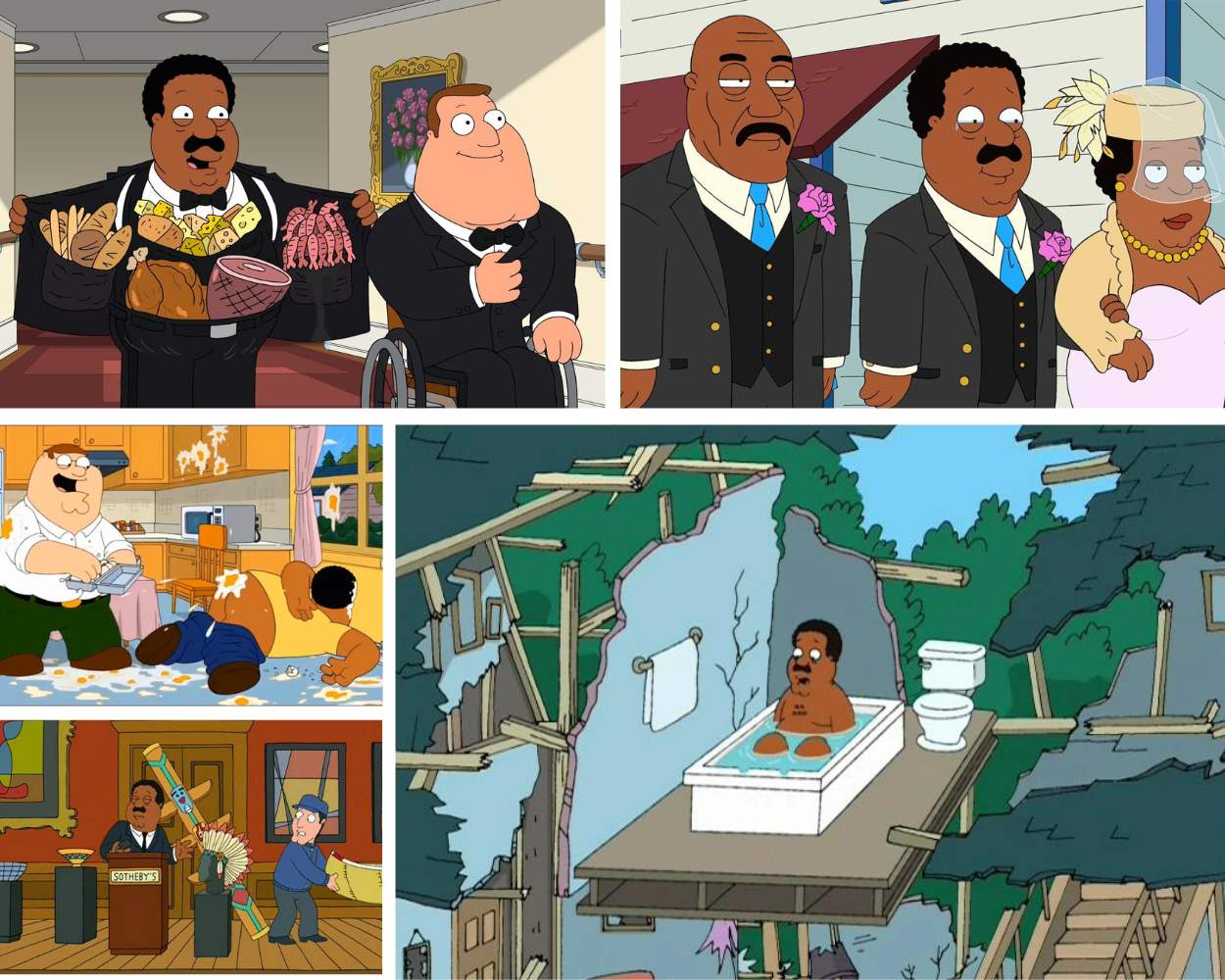 Cleveland Brown Family Guy