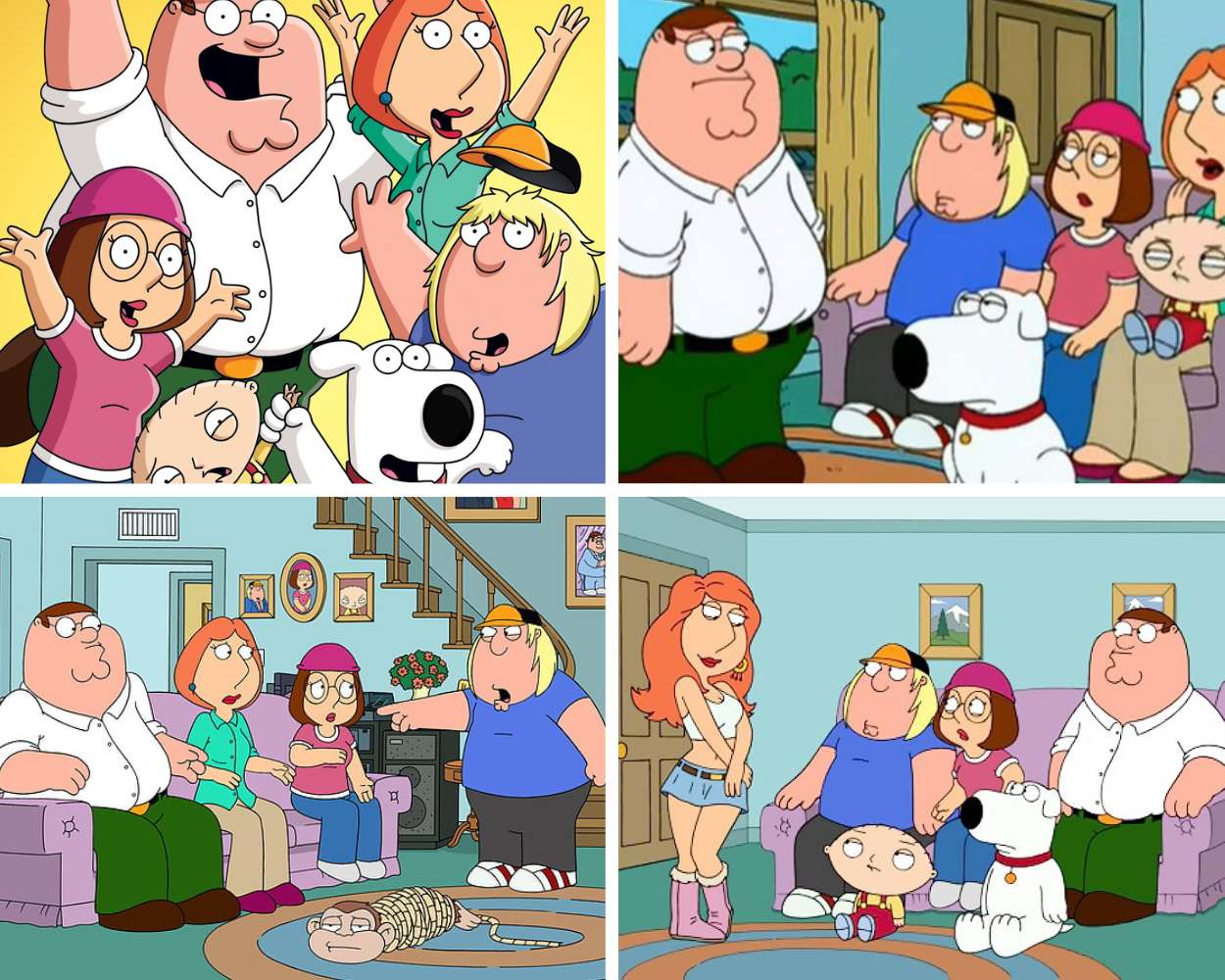 lois griffin family guy