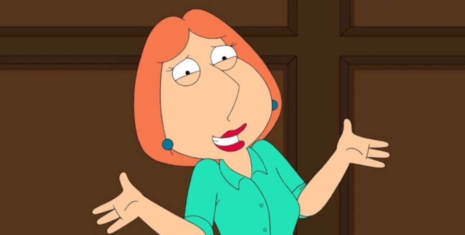 lois griffin from family guy