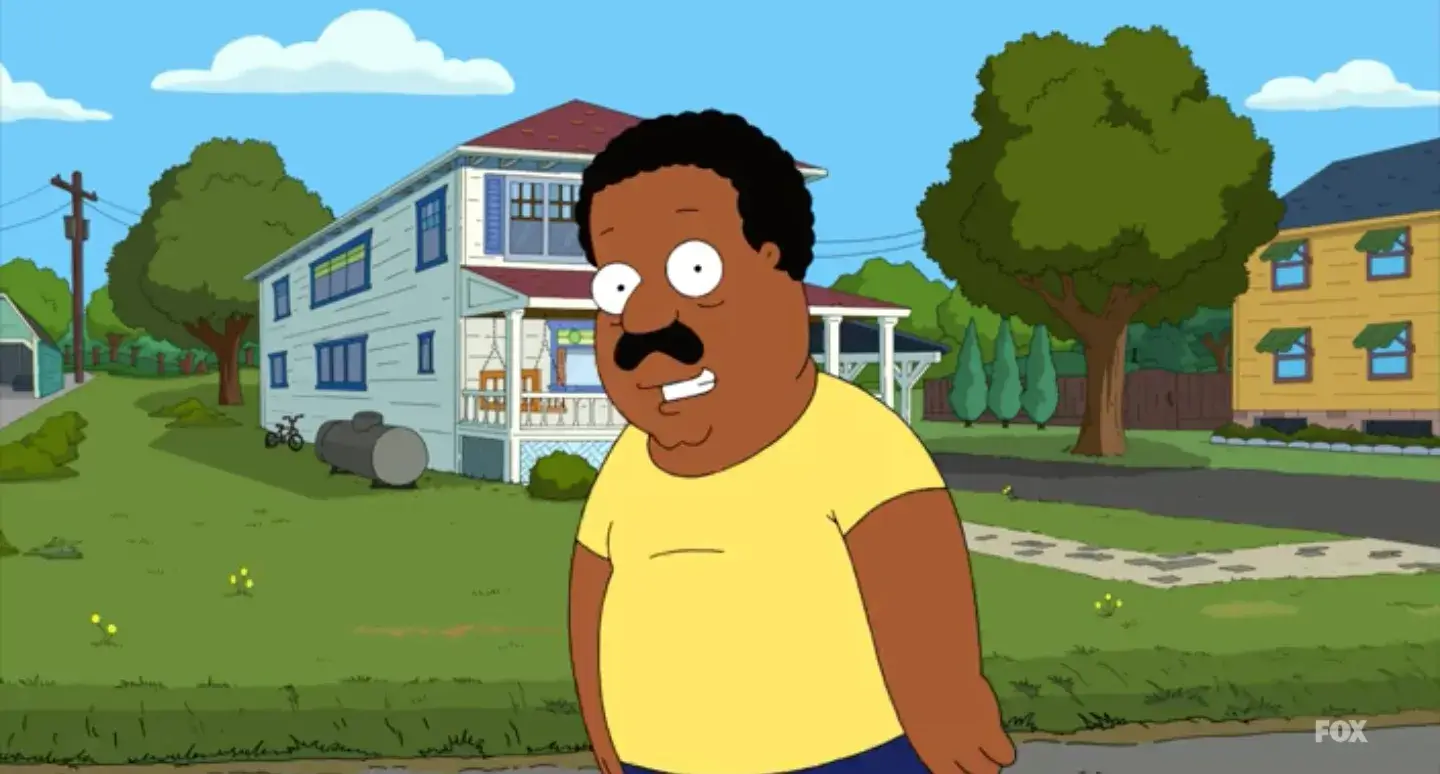 old cleveland brown family guy