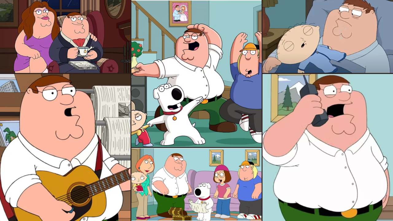 pete griffin family guy