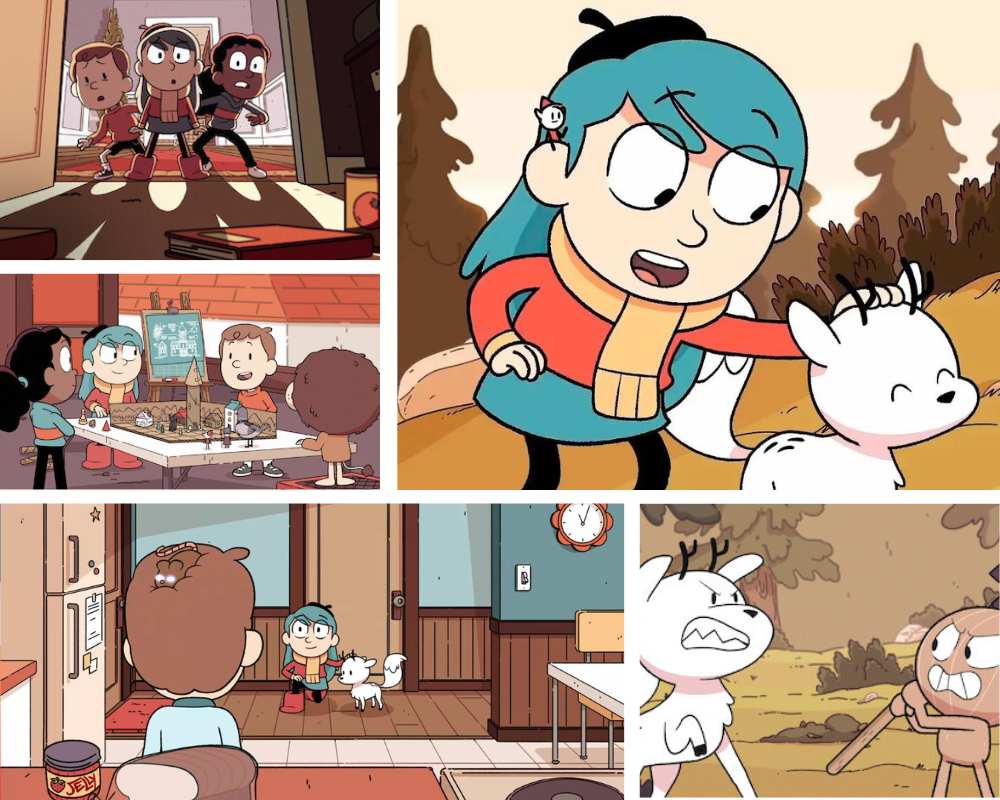 Awards and Nominations For Hilda