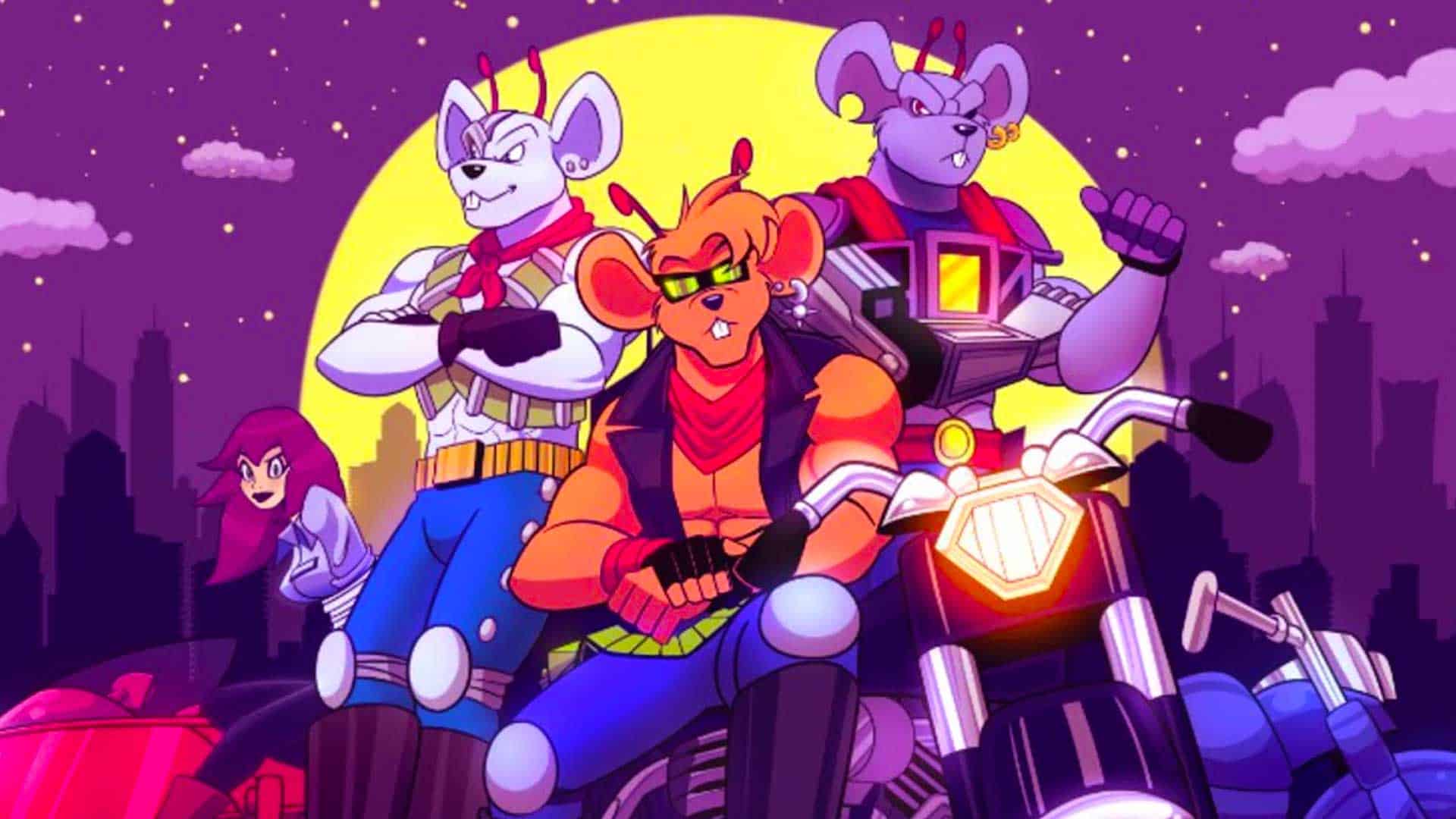 Biker Mice from Mars - A 90s Animated Classic