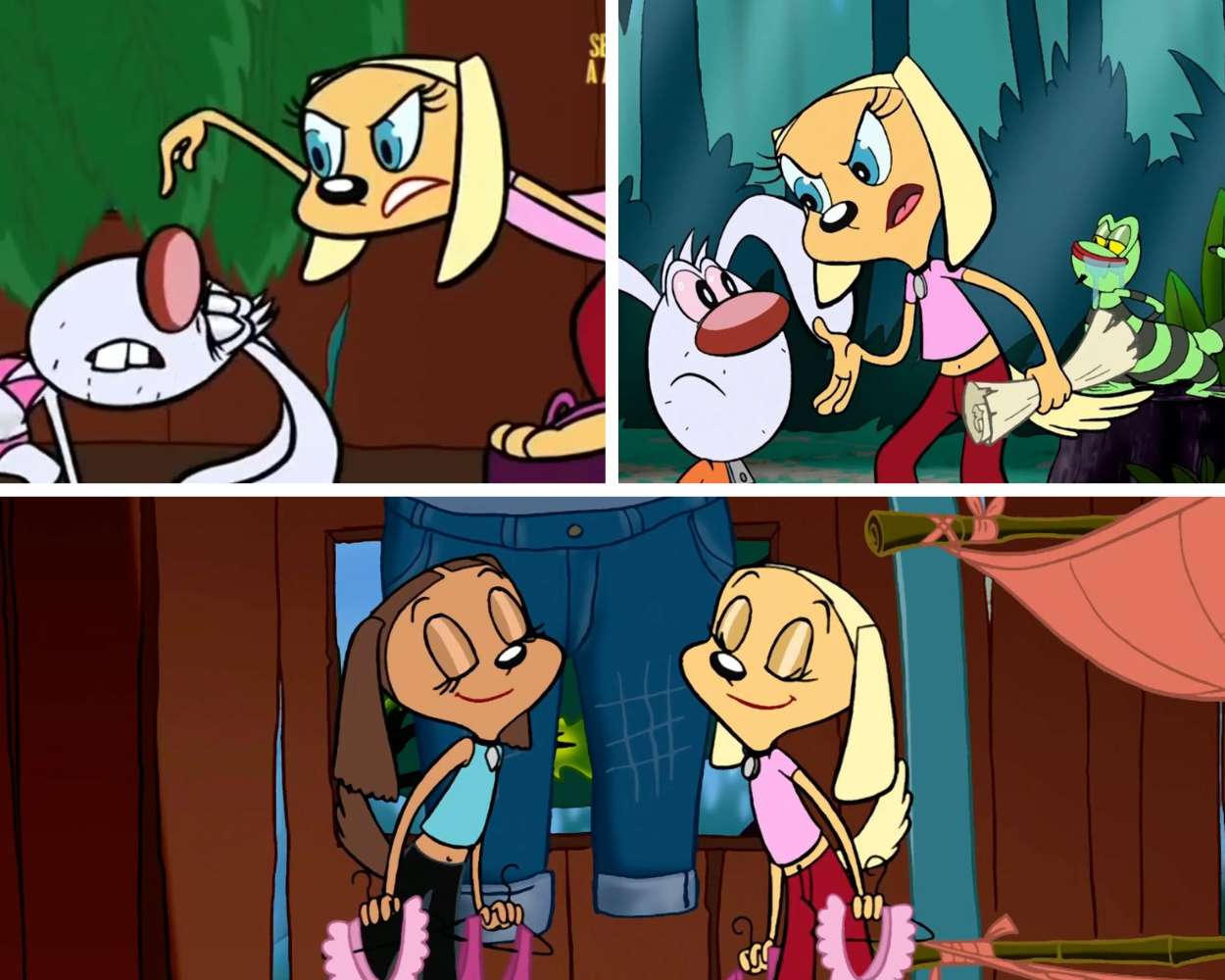 Brandy and Mr Whiskers Cartoons