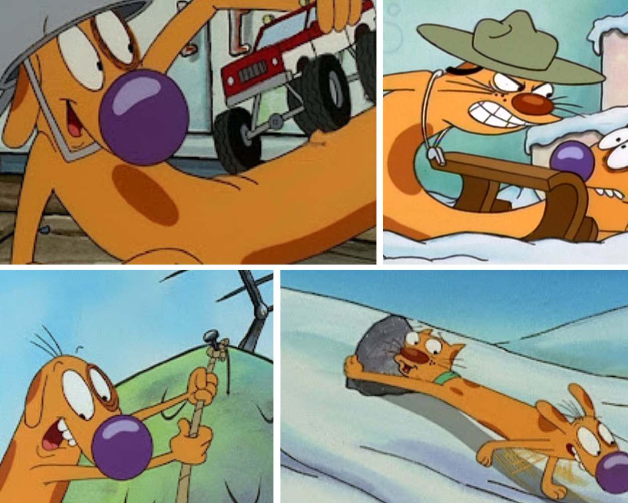 Characters in CatDog