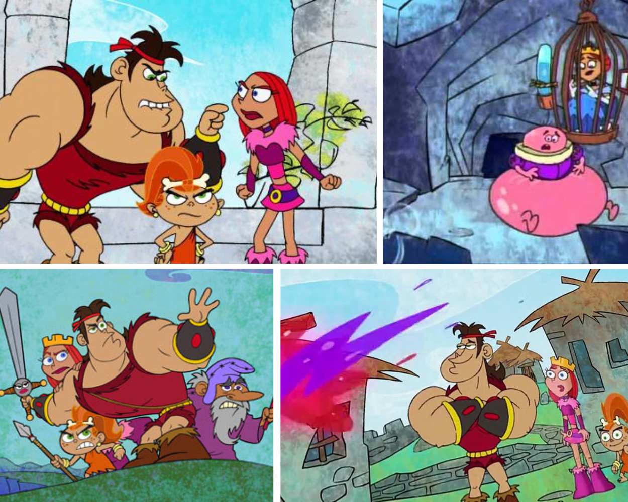 Dave the Barbarian - TV Series 2004-2005
