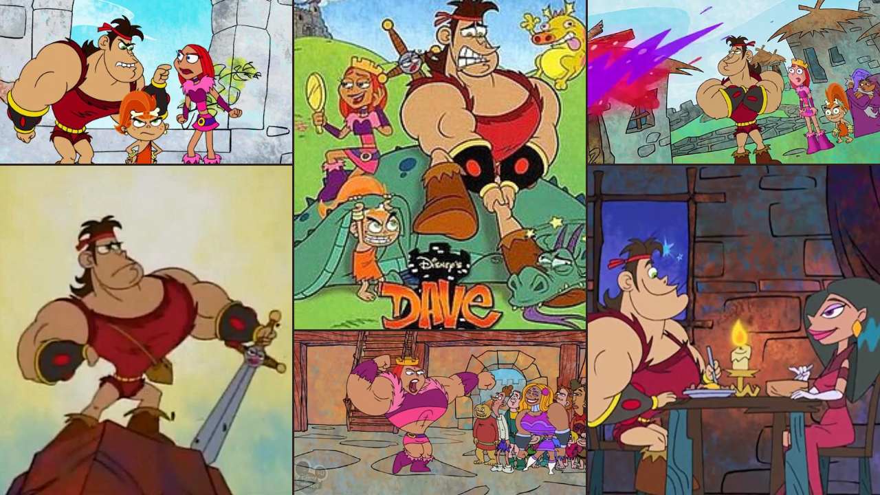 Dave the Barbarian (TV Series 2004-2005)