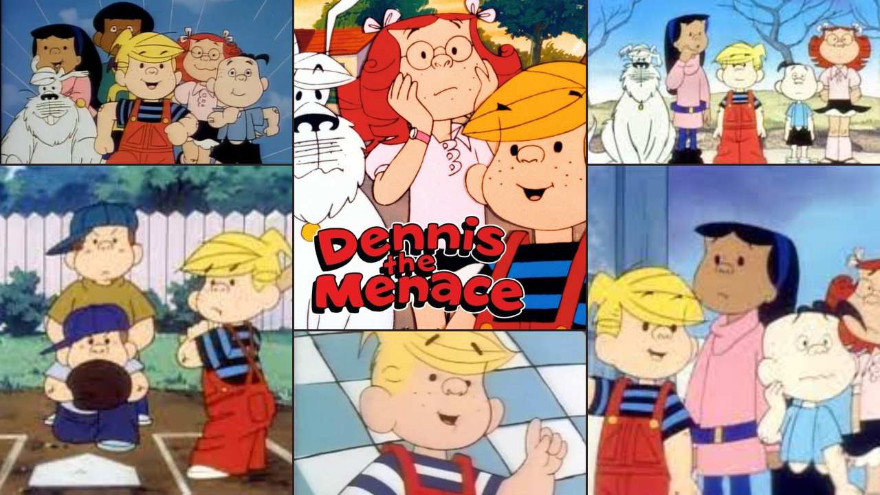 Dennis Mitchell From Dennis the Menace