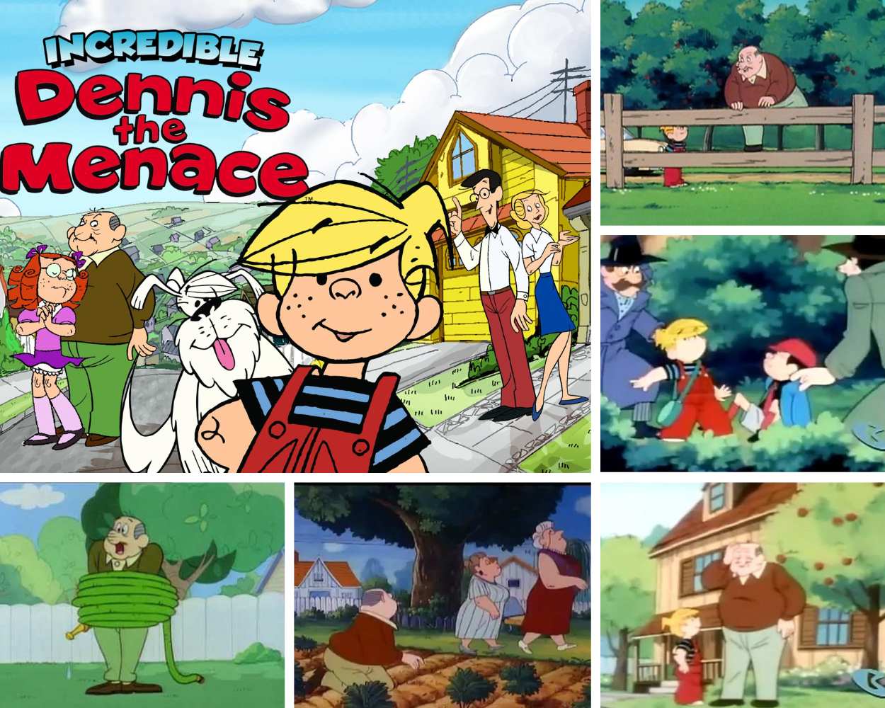 Dennis the Menace Characters