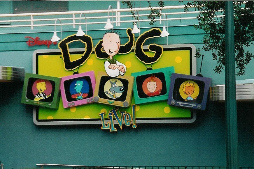 Doug Funnie Theme Parks