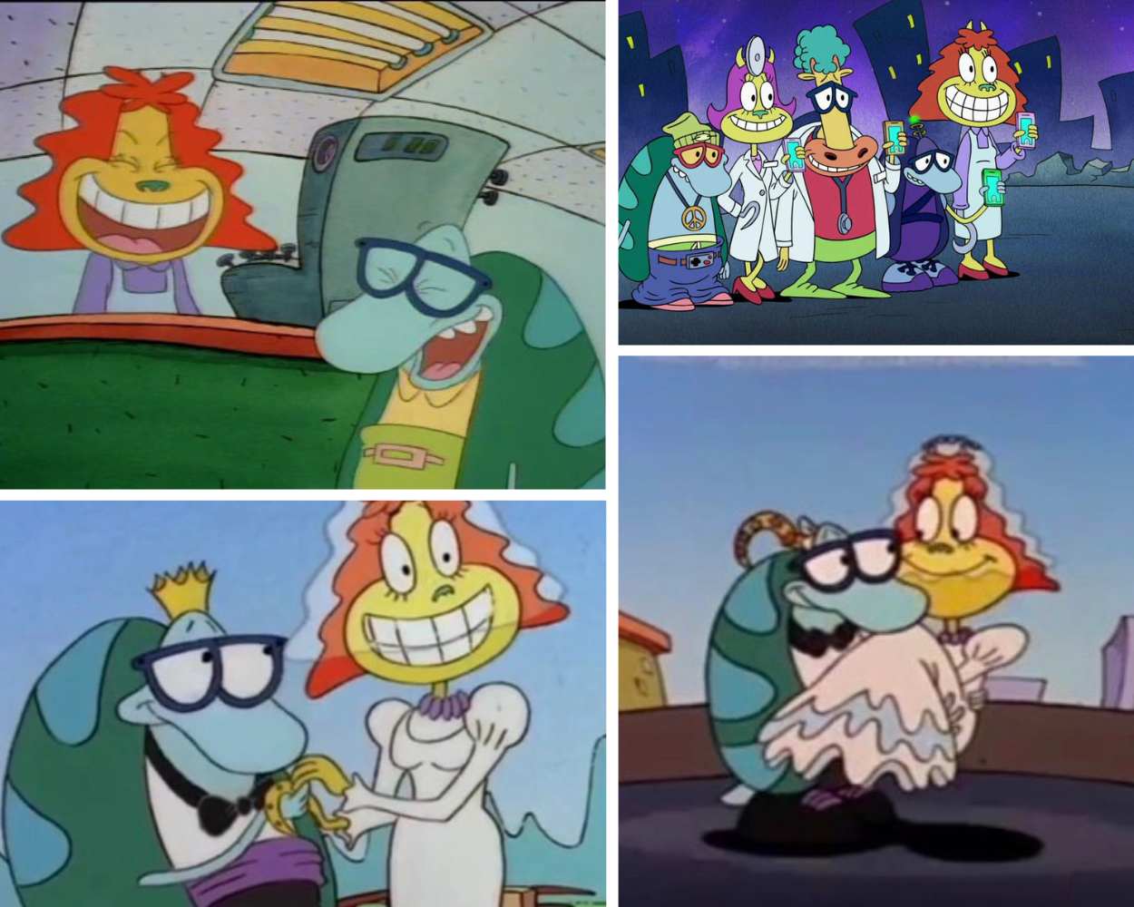 Dr. Paula Hutchison Character In Rocko's Modern Life