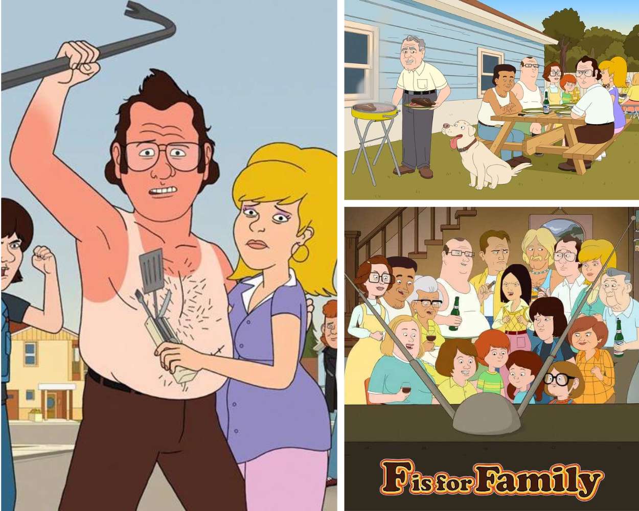F Is For Family - 70s Show